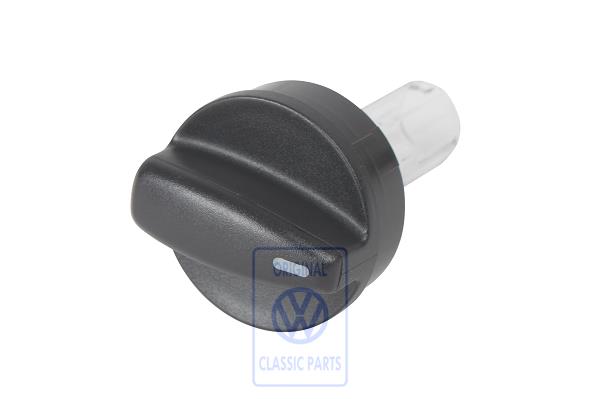 Knopf für Bora, Golf 4