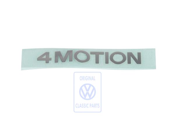 Schriftzug für Passat B6, Passat CC
