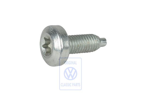 Sicherungsschraube für Golf 4, Sharan