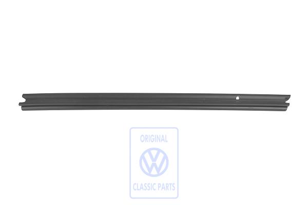Verdeckdichtung für das Golf 1 Cabrio