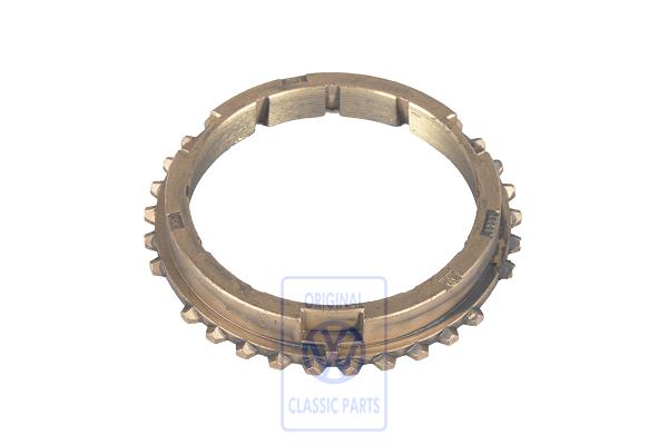 Synchronring 1. Gang