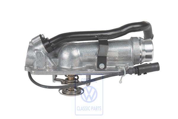 Kühlmittelreglergehäuse für Passat W8