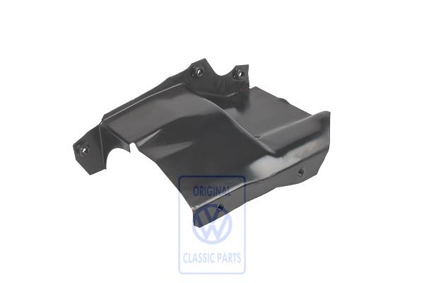Heater channel for VW Type 3