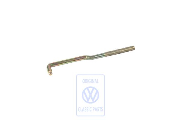 Operating rod