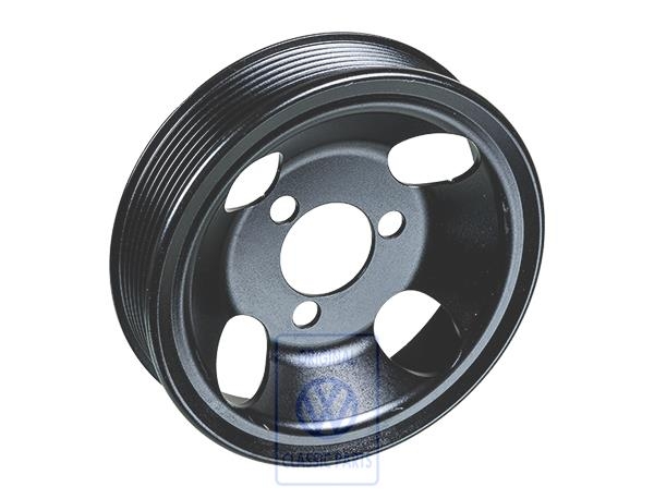 V-belt pully for VW Golf Mk3