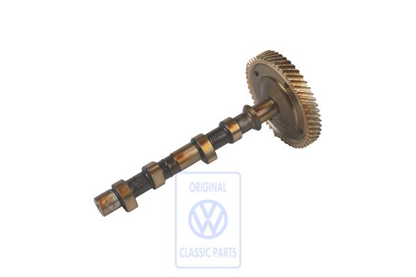 Camshaft for VW T3