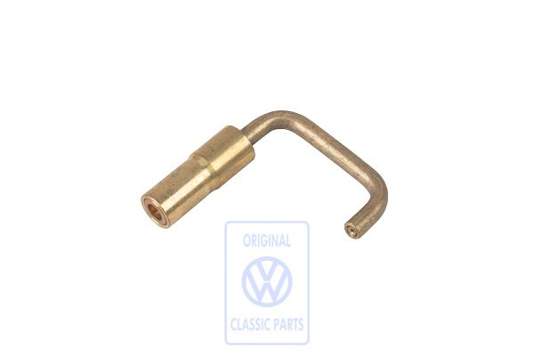 Injector tube for VW T3