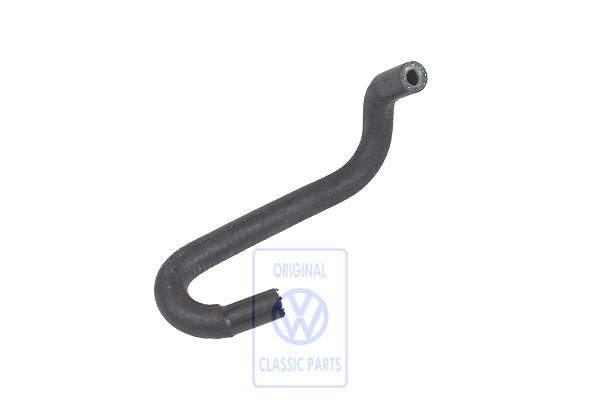 Coolant hose Golf Mk2 Scirocco Mk2 Passat B2