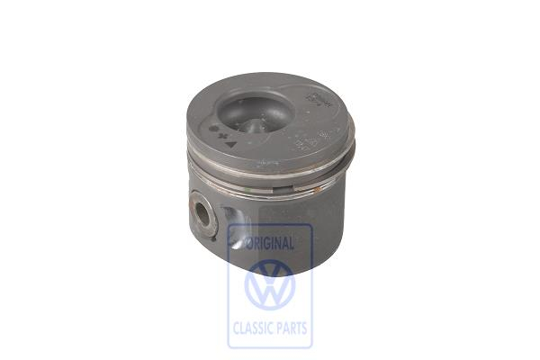 Complete piston for VW Lupo, Polo 6N