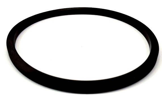 Sealing ring for oil cooler