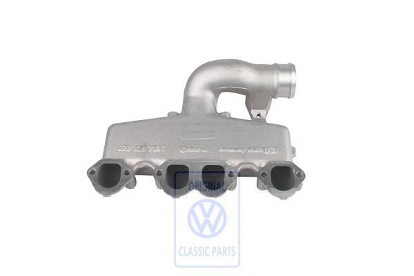 Intake connection for VW Passat B5