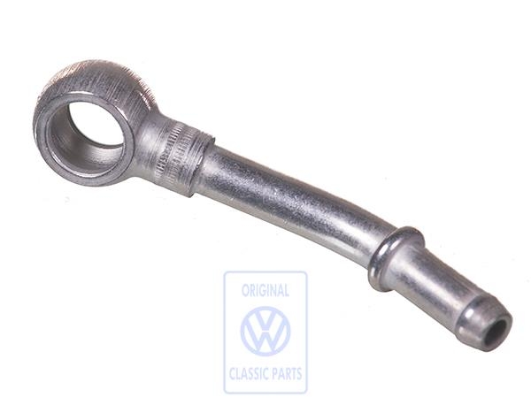 Connecting piece for VW Golf Mk3