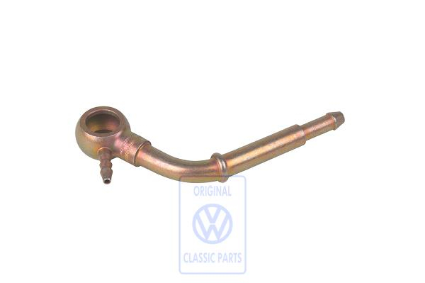 Fuel line connection piece for VW Golf Mk3