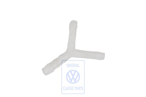 Y-piece vacuum system exhaust gas recirculation Golf&nbsp;Mk3<br/>Passat&nbsp;B4