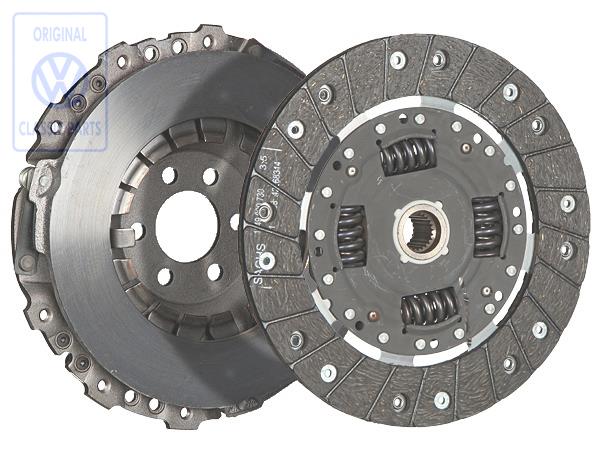 Clutch set for VW Golf Mk3, Vento