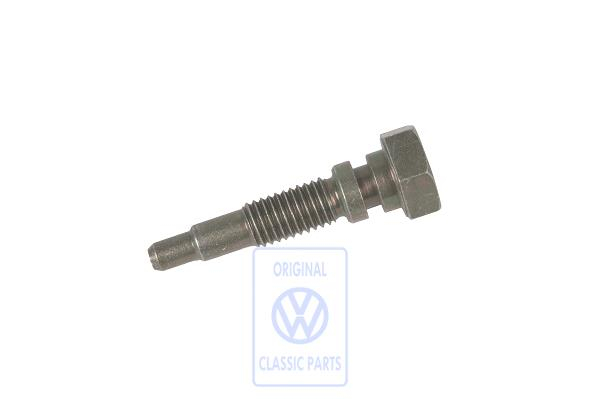 Screw for VW T4