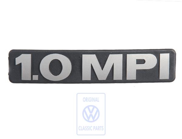 Inscription for VW Lupo, Polo