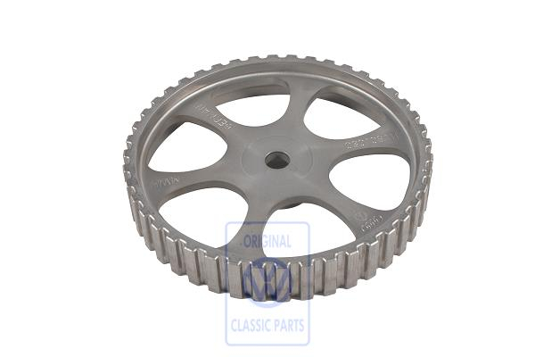 Toothed belt pulley for VW Golf&nbsp;Mk2