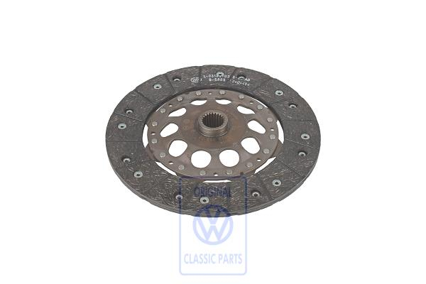 Clutch plate for VW Lupo and Polo
