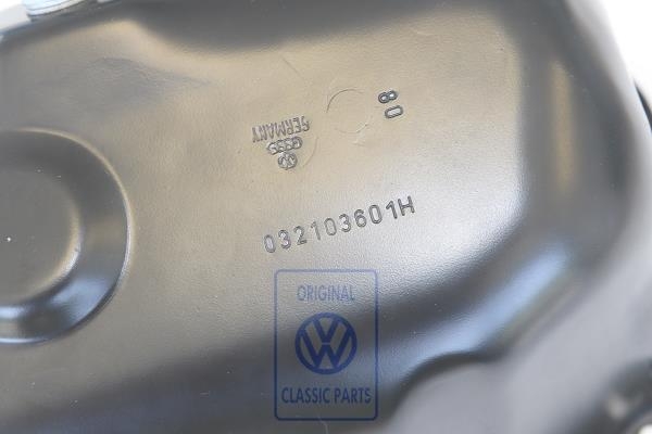 Engine oil sump for VW Polo Mk3