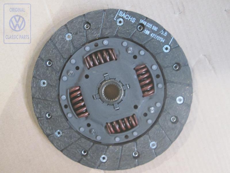 Clutch disc for VW Golf Mk3