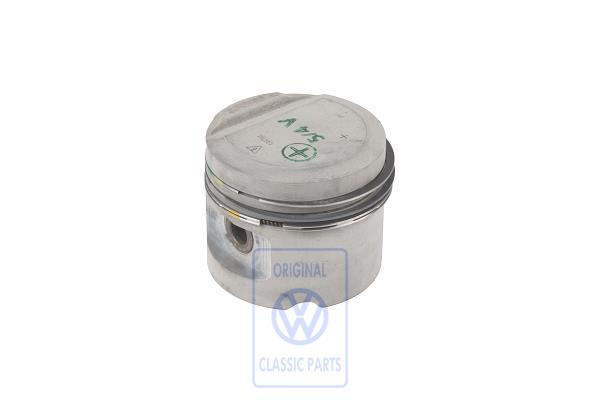 Piston complete for Audi 80