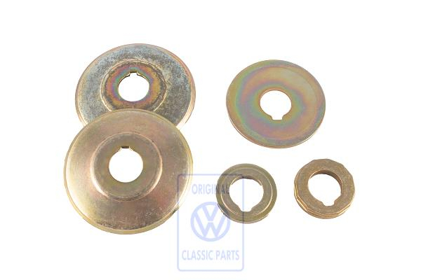V-belt pulley for VW Golf Mk2