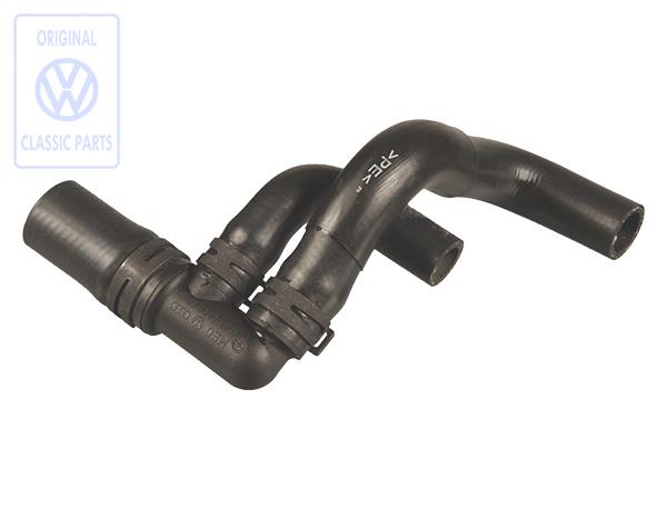 Coolant hose for VW Golf Mk3 and Vento