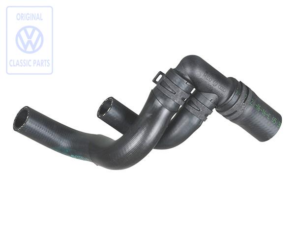 Coolant hose for VW Golf Mk3 and Vento