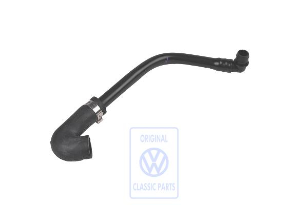 Connecting hose for VW Golf Mk3