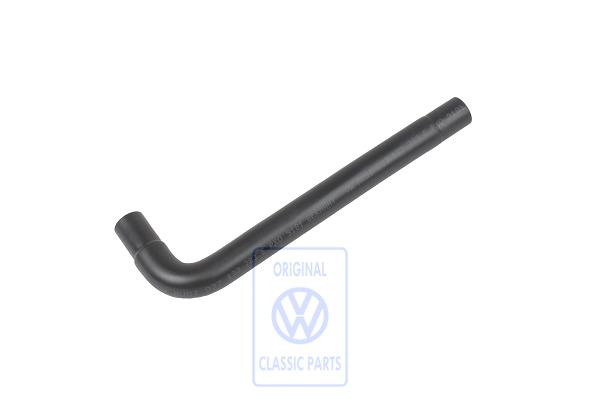 Connecting hose for VW Golf Mk3