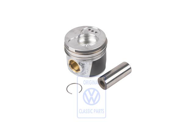 Complete piston for VW Golf Mk4, Bora