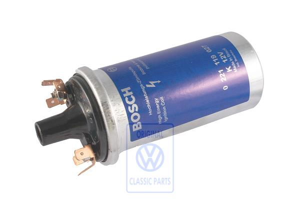 Ignition coil for VW T3