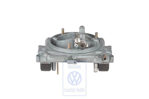 Carburetor body, upper part