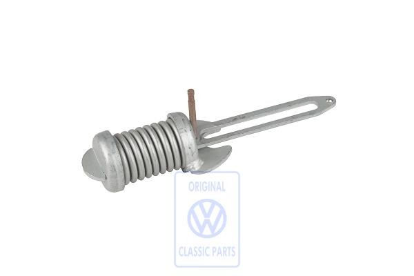 Tensioning element for VW Lupo