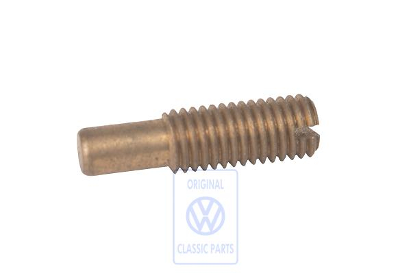 Threaded pin for VW Iltis