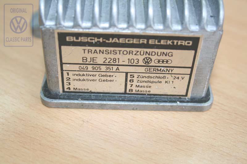 Swich unit for VW Iltis