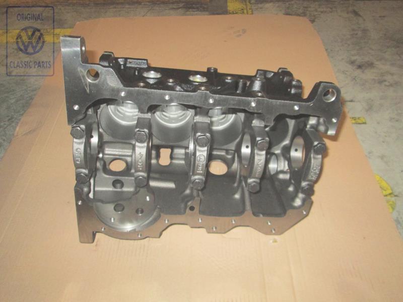Cylinder block with piston for VW Golf Mk3