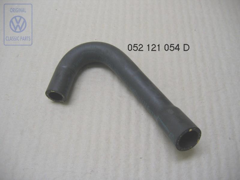 Coolant hose for VW Golf Mk1