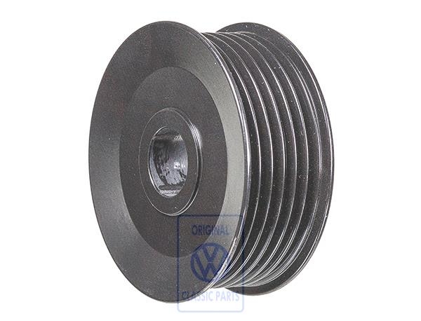 Poly V-belt pulley for VW Passat B5