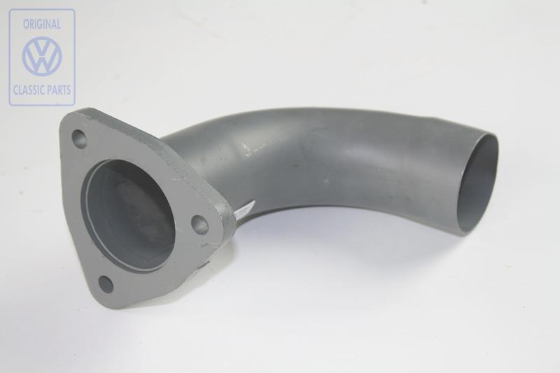 Exhaust tailpipe for VW T3