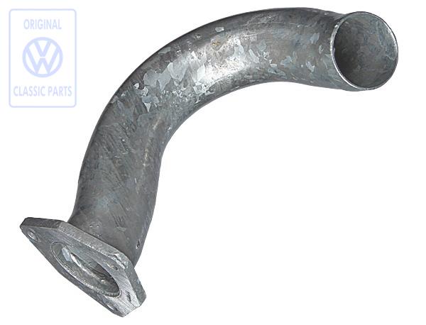 Exhaust end pipe for the T3 syncro TD