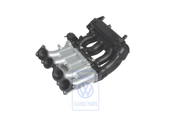 Variable intake manifold for VW Golf Mk4