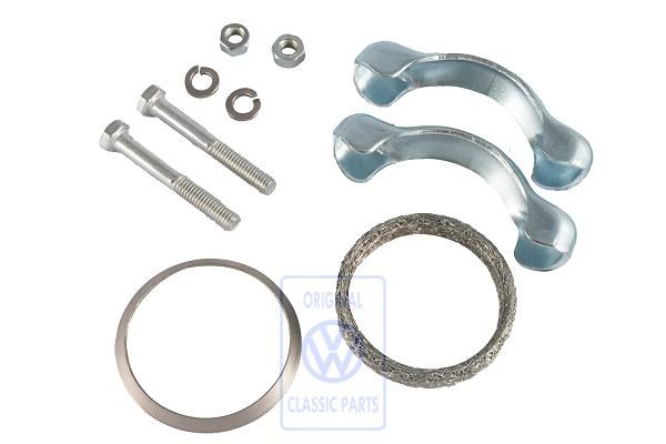 Securing parts for VW T3