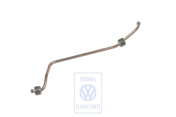 Injection pipe for Audi 100