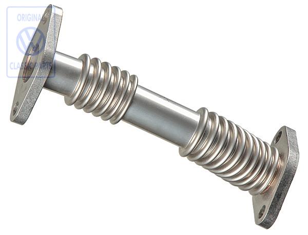 Connecting pipe for VW T4