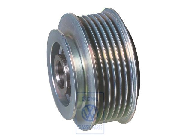 Poly V-belt pulley alternator Transporter&nbsp;T4