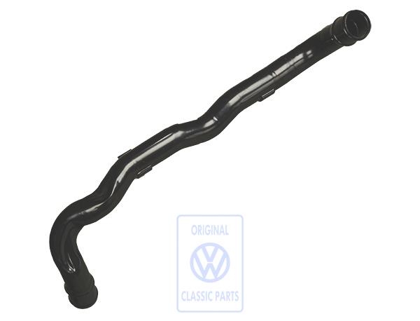 Water pipe for VW Phaeton