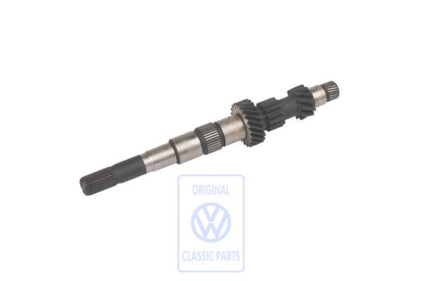 Input shaft for VW Lupo