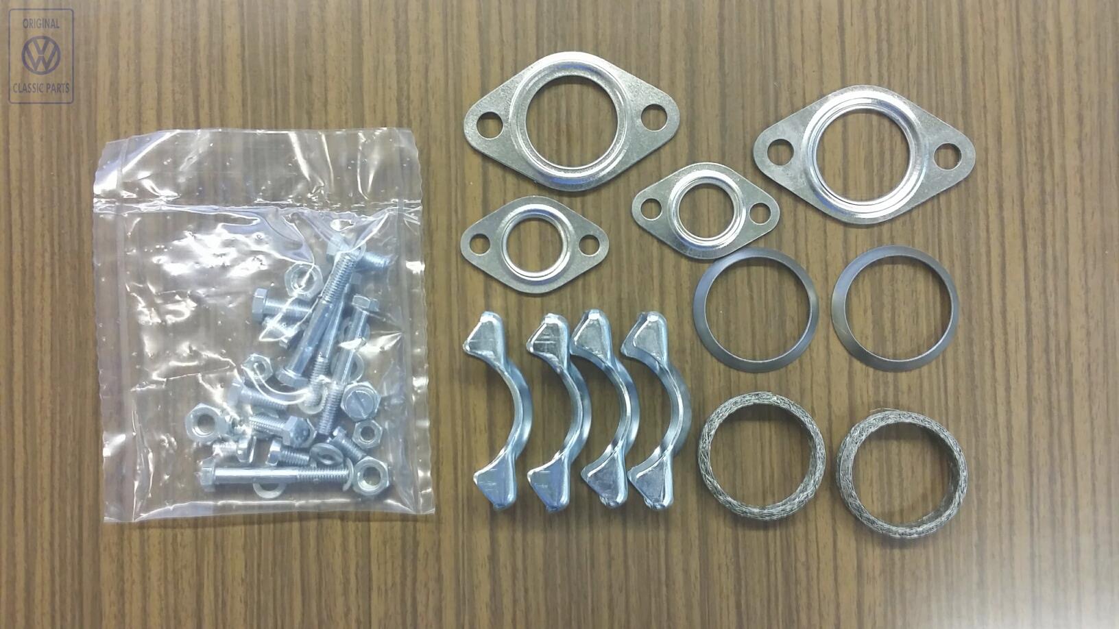 Securing parts for VW Beetle